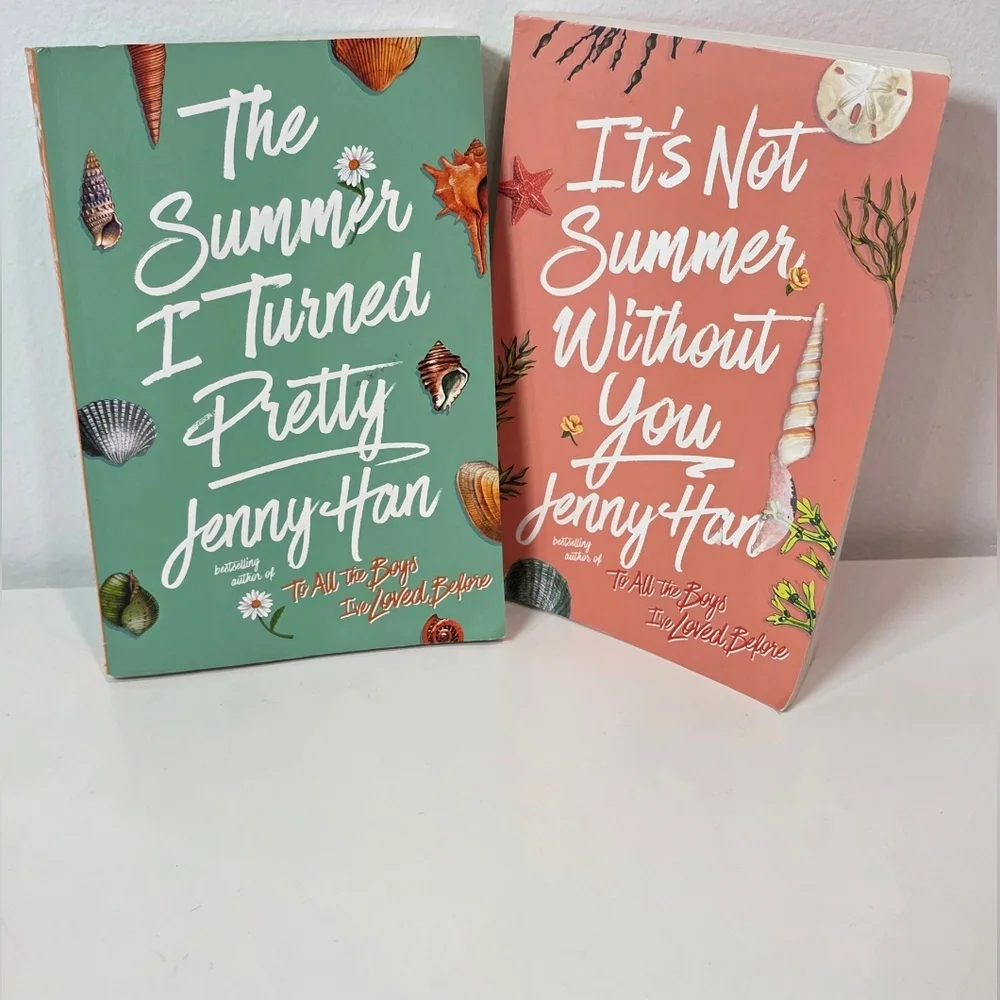 Jenny Han The Summer I Turned Pretty And It's Not Summer Without You - Picture 1 of 4